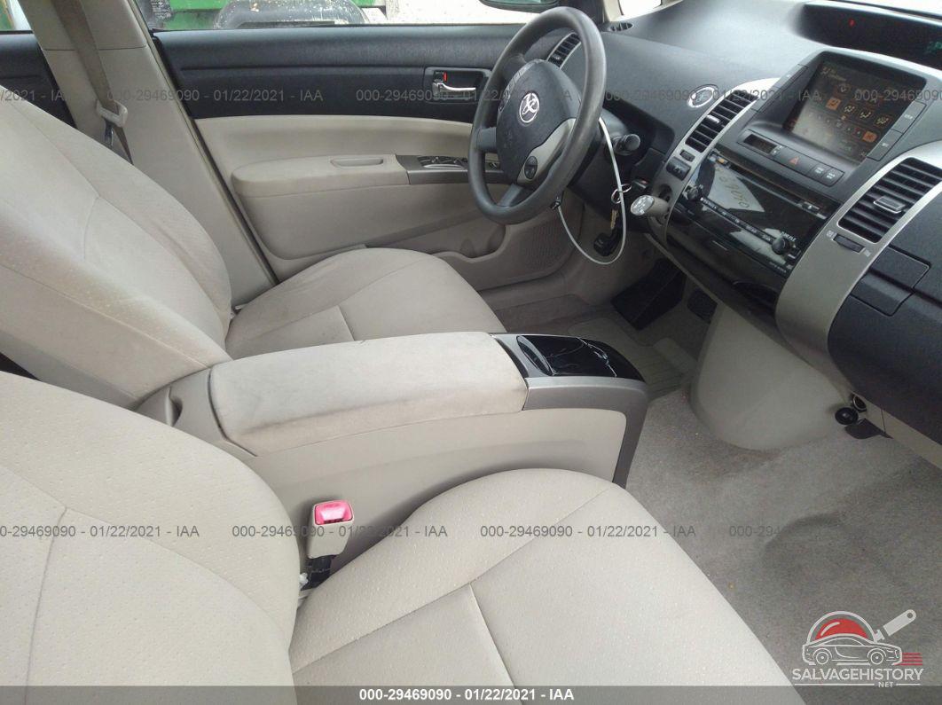 JTDKB20U483444803 2008 TOYOTA PRIUS photo no. 5