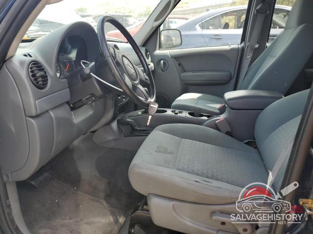 1J4GL48K75W658836 2005 JEEP LIBERTY photo no. 7