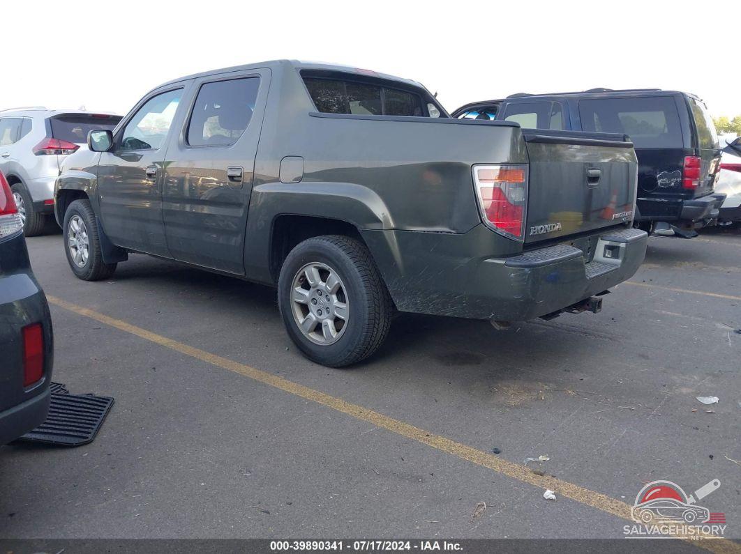 2HJYK16506H523105 2006 HONDA RIDGELINE photo no. 3