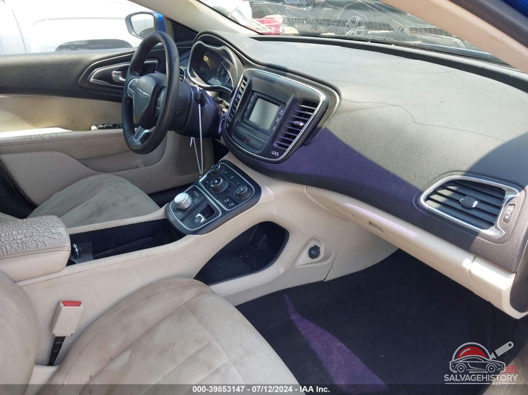 1C3CCCAB6FN716858 2015 CHRYSLER 200 photo no. 5