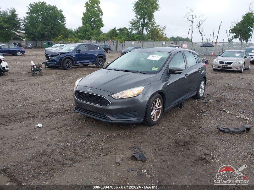 1FADP3K23GL298331 2016 FORD FOCUS photo no. 2