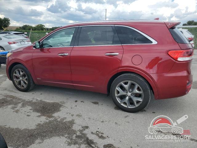 5XYPKDA55GG017195 2016 KIA SORENTO photo no. 2