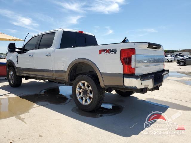 1FT7W2BT4JEB69748 2018 FORD F250 photo no. 2