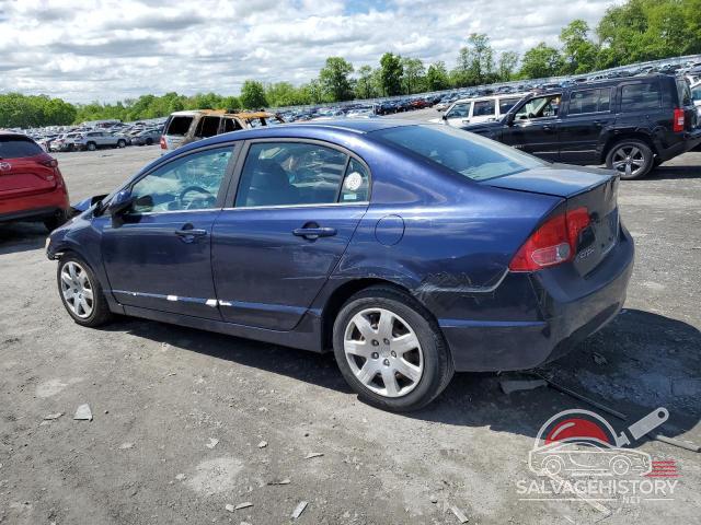 1HGFA16586L008436 2006 HONDA CIVIC photo no. 2