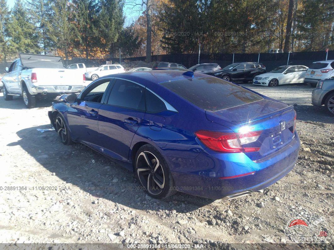 1HGCV1F3XLA101522 2020 HONDA ACCORD SEDAN photo no. 3
