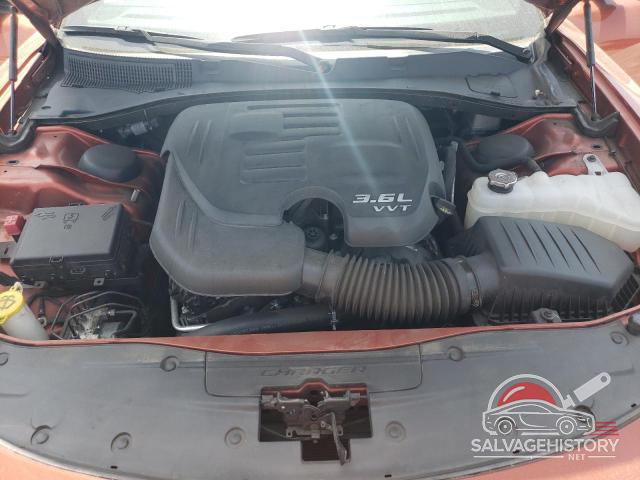2C3CDXHG8MH633430 2021 DODGE CHARGER photo no. 11