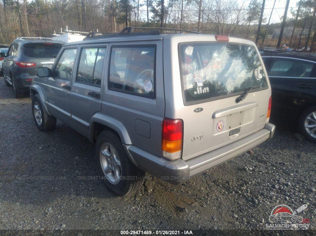 1J4FT48S21L606005 2001 JEEP CHEROKEE photo no. 3