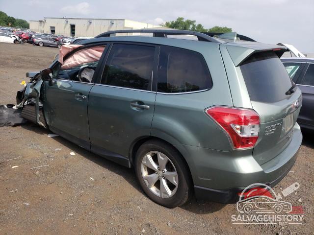 JF2SJARC2GH416508 2016 SUBARU FORESTER photo no. 2