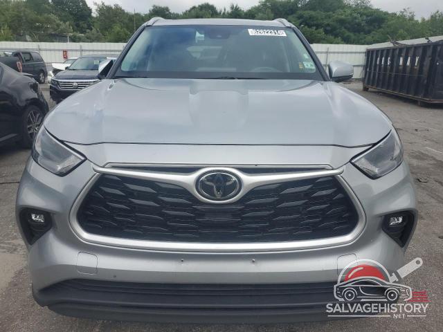 5TDKDRBH8PS030438 2023 TOYOTA HIGHLANDER photo no. 5