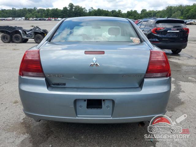 4A3AB36FX8E029920 2008 MITSUBISHI GALANT photo no. 6