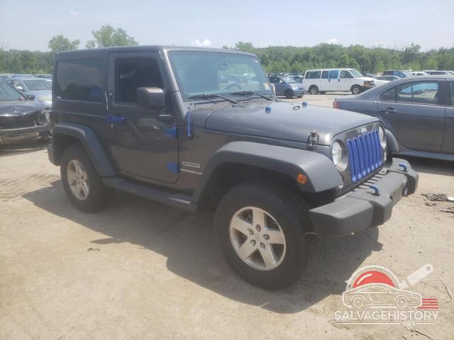 1C4AJWAG3HL666733 2017 JEEP WRANGLER photo no. 4