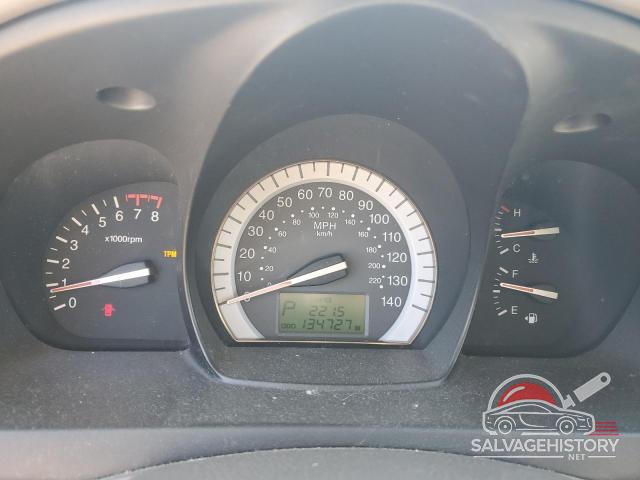 KNAFE121X75413030 2007 KIA SPECTRA photo no. 9
