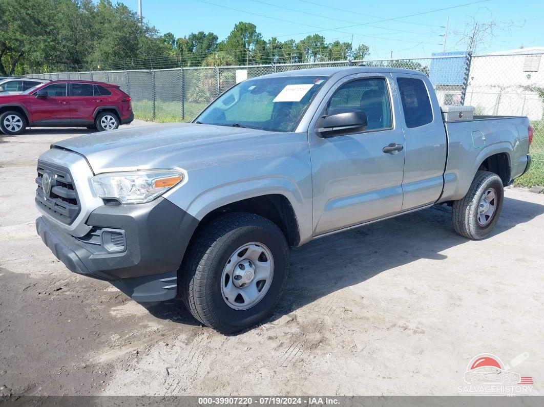 5TFRX5GN1KX157810 2019 TOYOTA TACOMA photo no. 2