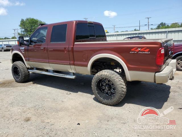 1FTSW21RX8EE08181 2008 FORD F250 photo no. 2
