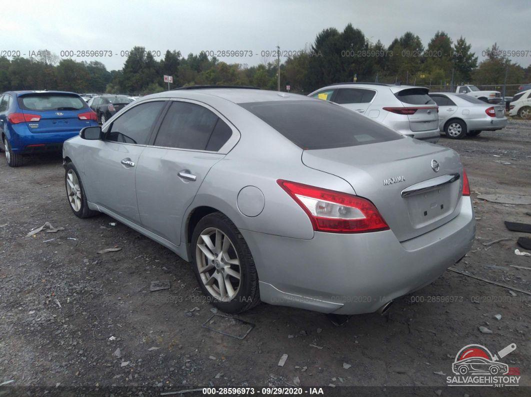 1N4AA5AP8BC845387 2011 NISSAN MAXIMA photo no. 3
