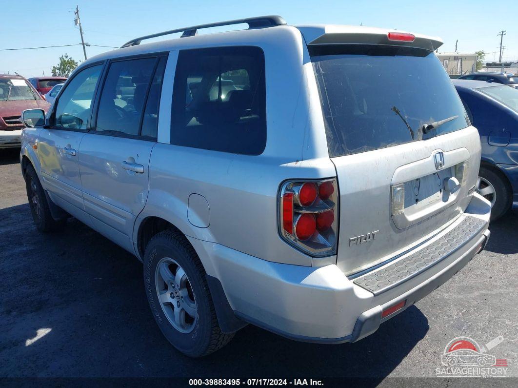 2HKYF18756H556583 2006 HONDA PILOT photo no. 3