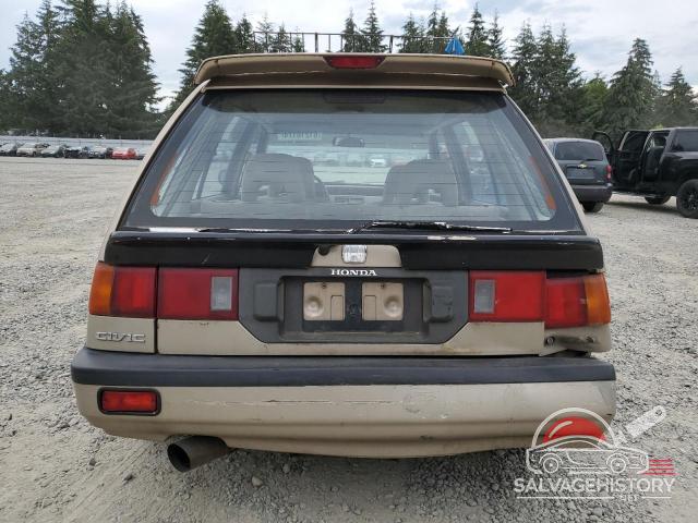JHMEE4760KS001325 1989 HONDA CIVIC photo no. 6