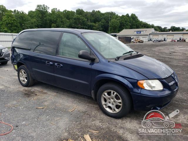 2D4GP44L73R274041 2003 DODGE CARAVAN photo no. 4