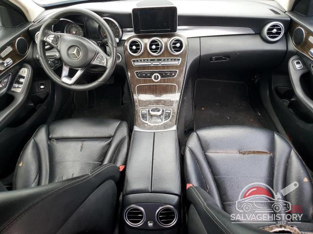 55SWF4JB0HU215521 2017 MERCEDES-BENZ C-CLASS photo no. 8