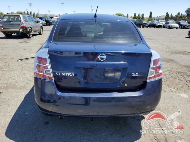 3N1AB61E67L638555 2007 NISSAN SENTRA photo no. 6