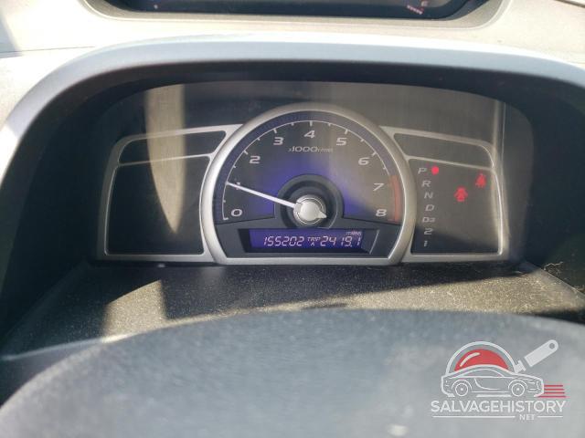 2HGFA16509H332627 2009 HONDA CIVIC photo no. 9