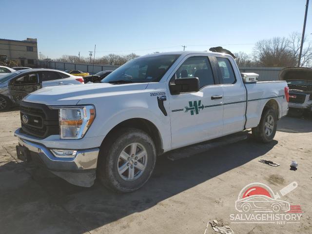1FTEX1C57MKE57803 2021 FORD F-150 photo no. 21