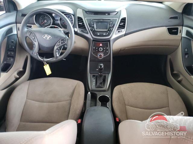 5NPDH4AE2FH589463 2015 HYUNDAI ELANTRA photo no. 8
