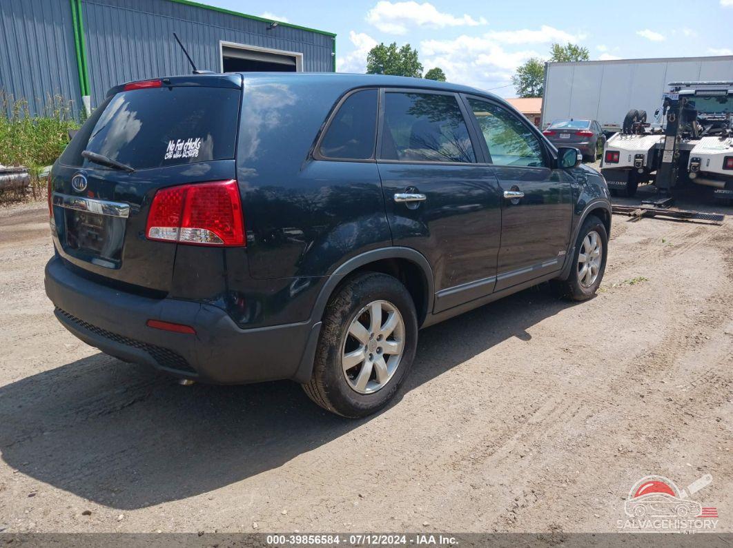 5XYKTDA65DG321767 2013 KIA SORENTO photo no. 4