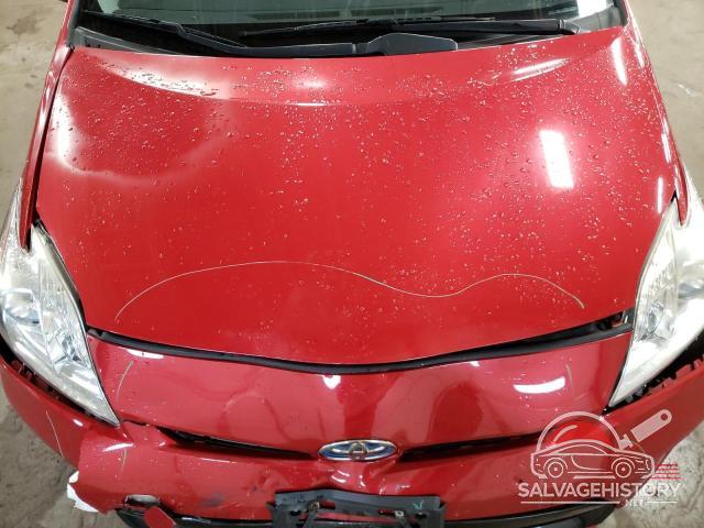JTDKN3DU3E0374490 2014 TOYOTA PRIUS photo no. 12
