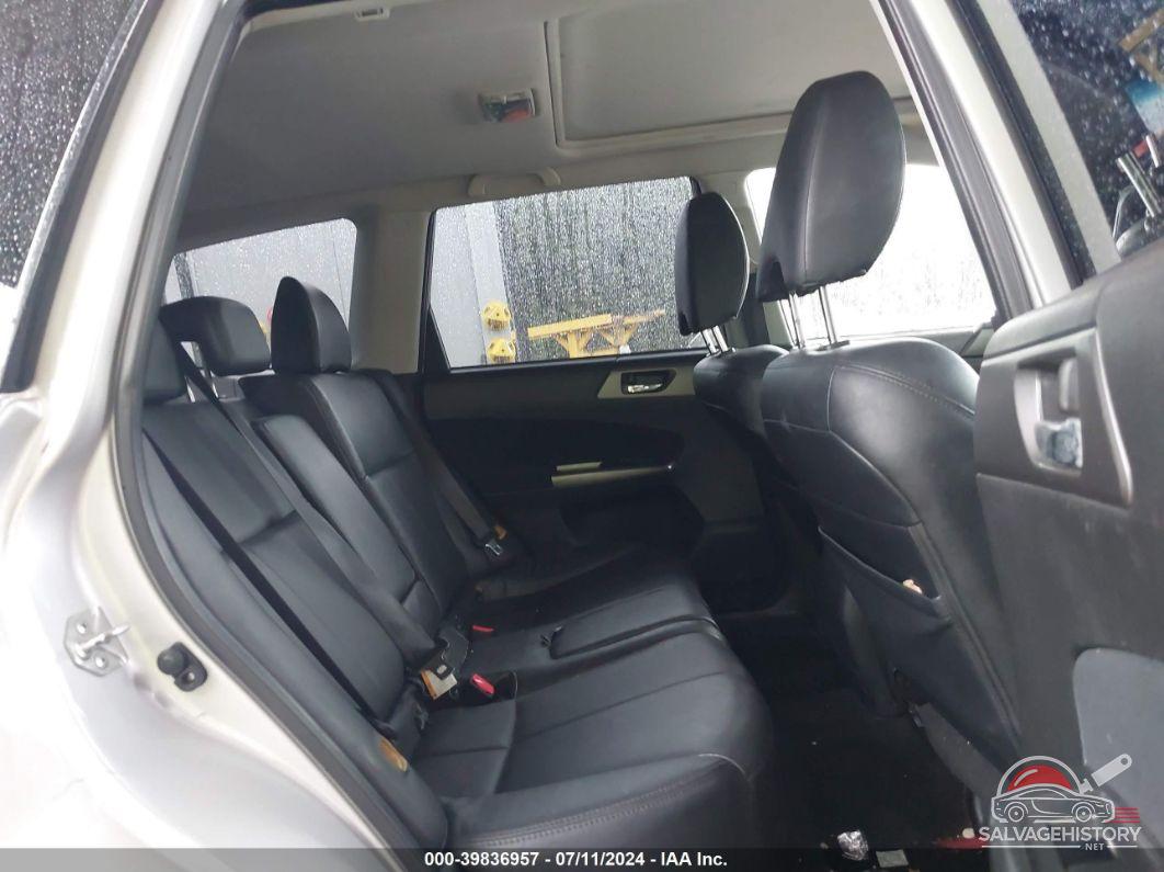 JF2SHGGC6BH750082 2011 SUBARU FORESTER photo no. 8