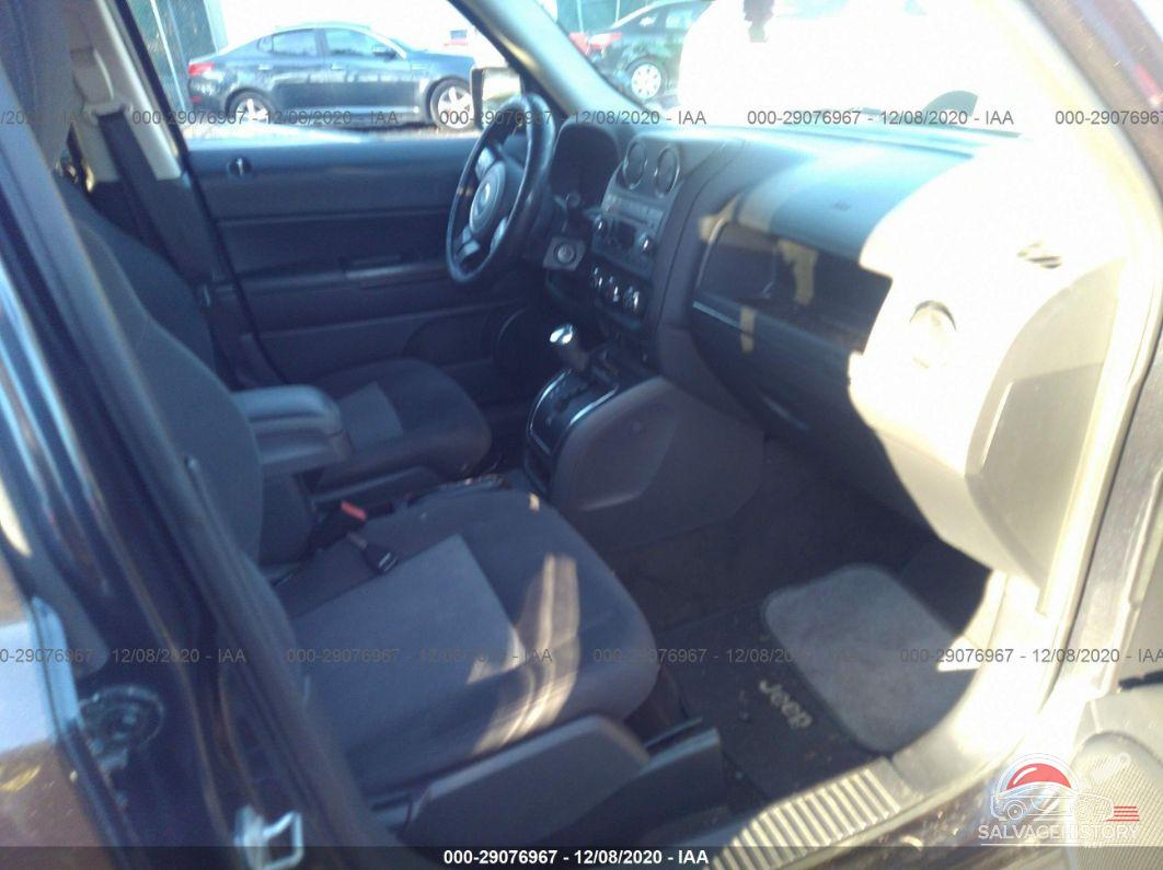 1C4NJPBB8GD502378 2016 JEEP PATRIOT photo no. 5