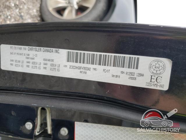 2C3CDXHG8FH765302 2015 DODGE CHARGER photo no. 13