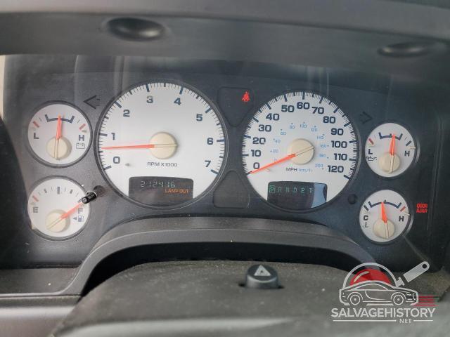 1D7HA16D55J640941 2005 DODGE RAM 1500 photo no. 9