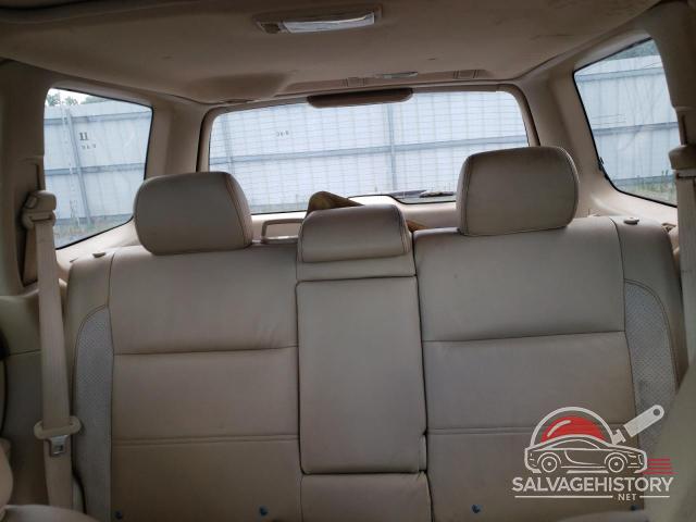 JF1SG67627H739390 2007 SUBARU FORESTER photo no. 10