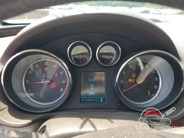 2G4GS5EK0C9150034 2012 BUICK REGAL photo no. 9