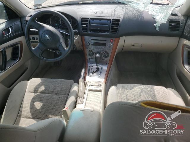 4S4BP61C967326827 2006 SUBARU LEGACY photo no. 8