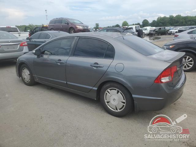 JHMFA36219S018833 2009 HONDA CIVIC photo no. 2