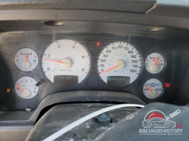 3D7LU38C24G134596 2004 DODGE RAM 3500 photo no. 9