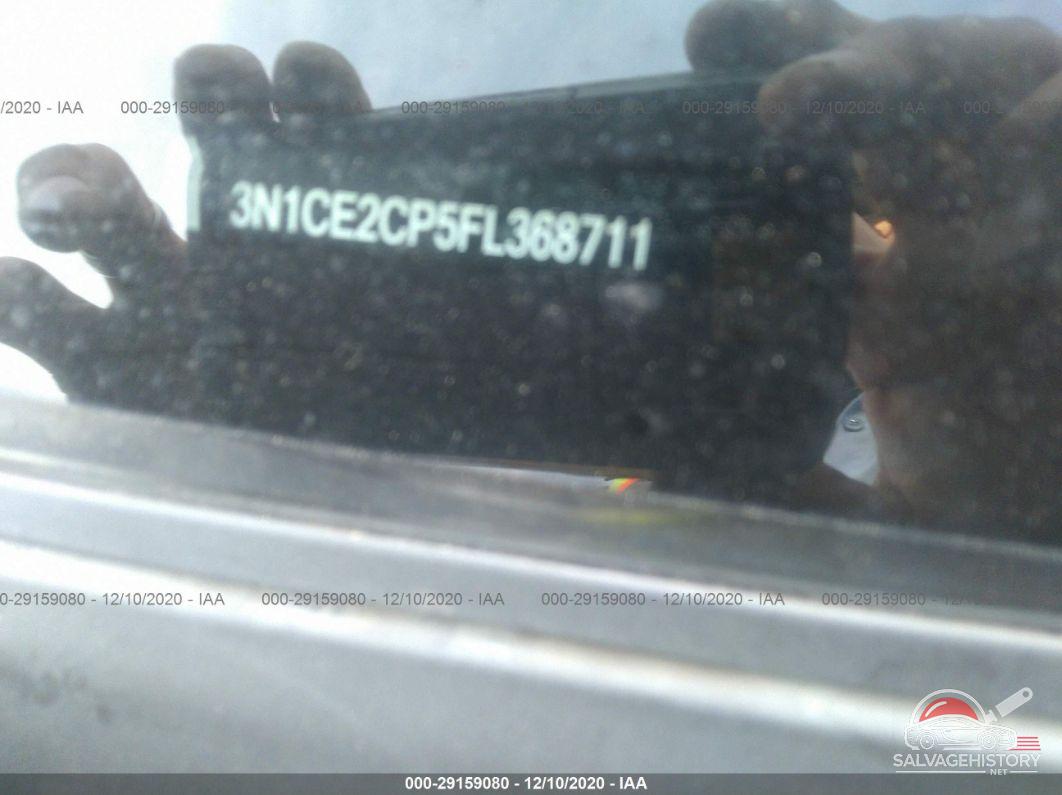 3N1CE2CP5FL368711 2015 NISSAN VERSA NOTE photo no. 9