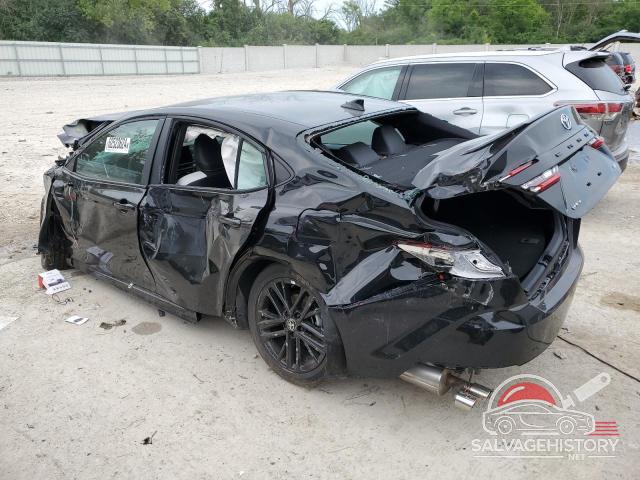 4T1DAACK4SU512854 2025 TOYOTA CAMRY photo no. 2