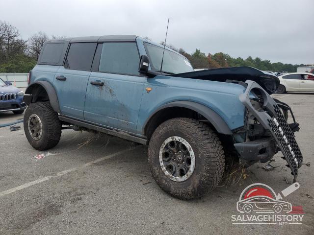 1FMEE5DP4PLB71172 2023 FORD BRONCO photo no. 4