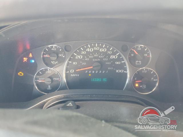 1GCGG25C991126664 2009 CHEVROLET EXPRESS photo no. 9