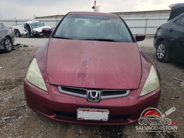 1HGCM568X4A029650 2004 HONDA ACCORD photo no. 5
