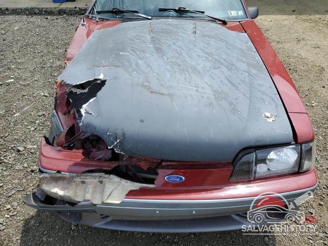 1FACP42E0MF182929 1991 FORD MUSTANG photo no. 11