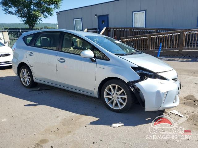 JTDZN3EU6D3251552 2013 TOYOTA PRIUS photo no. 4