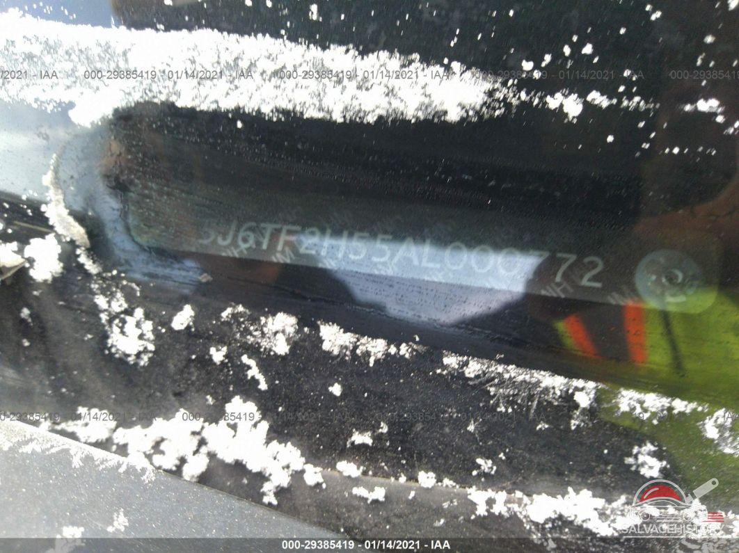 5J6TF2H55AL000772 2010 HONDA ACCORD CROSSTOUR photo no. 9