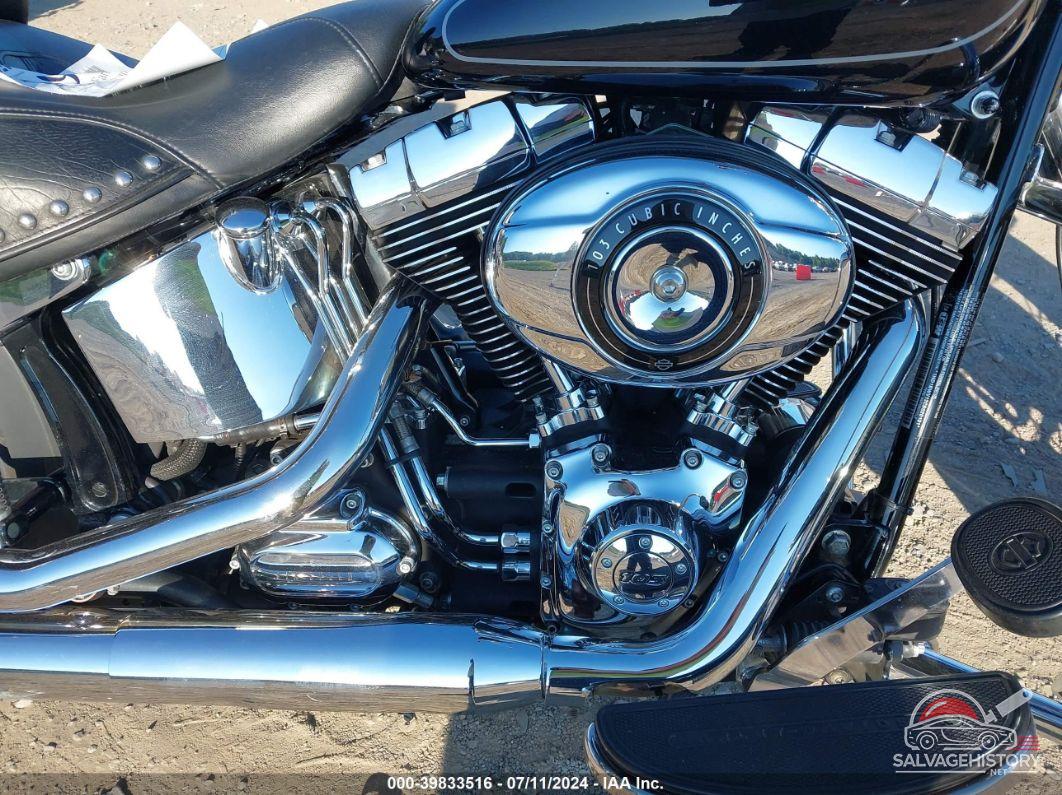 1HD1BWV12CB020101 2012 HARLEY-DAVIDSON FLSTC photo no. 8