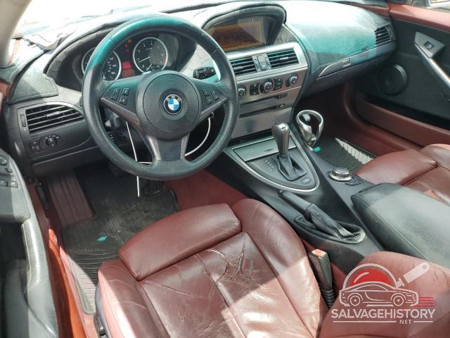 WBAEH135X7CR51646 2007 BMW 6 SERIES photo no. 8