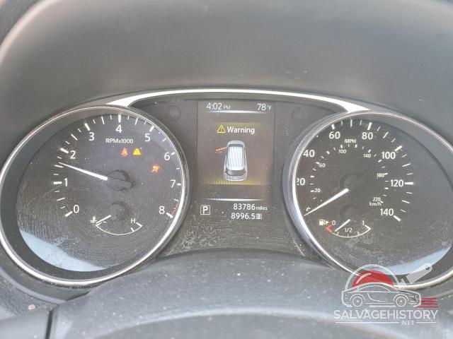 KNMAT2MV8GP696184 2016 NISSAN ROGUE photo no. 9