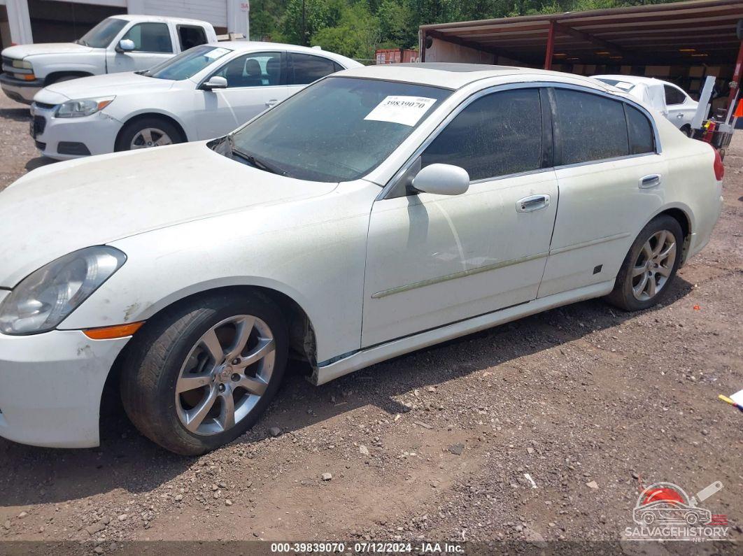 JNKCV51E65M213930 2005 INFINITI G35 photo no. 2